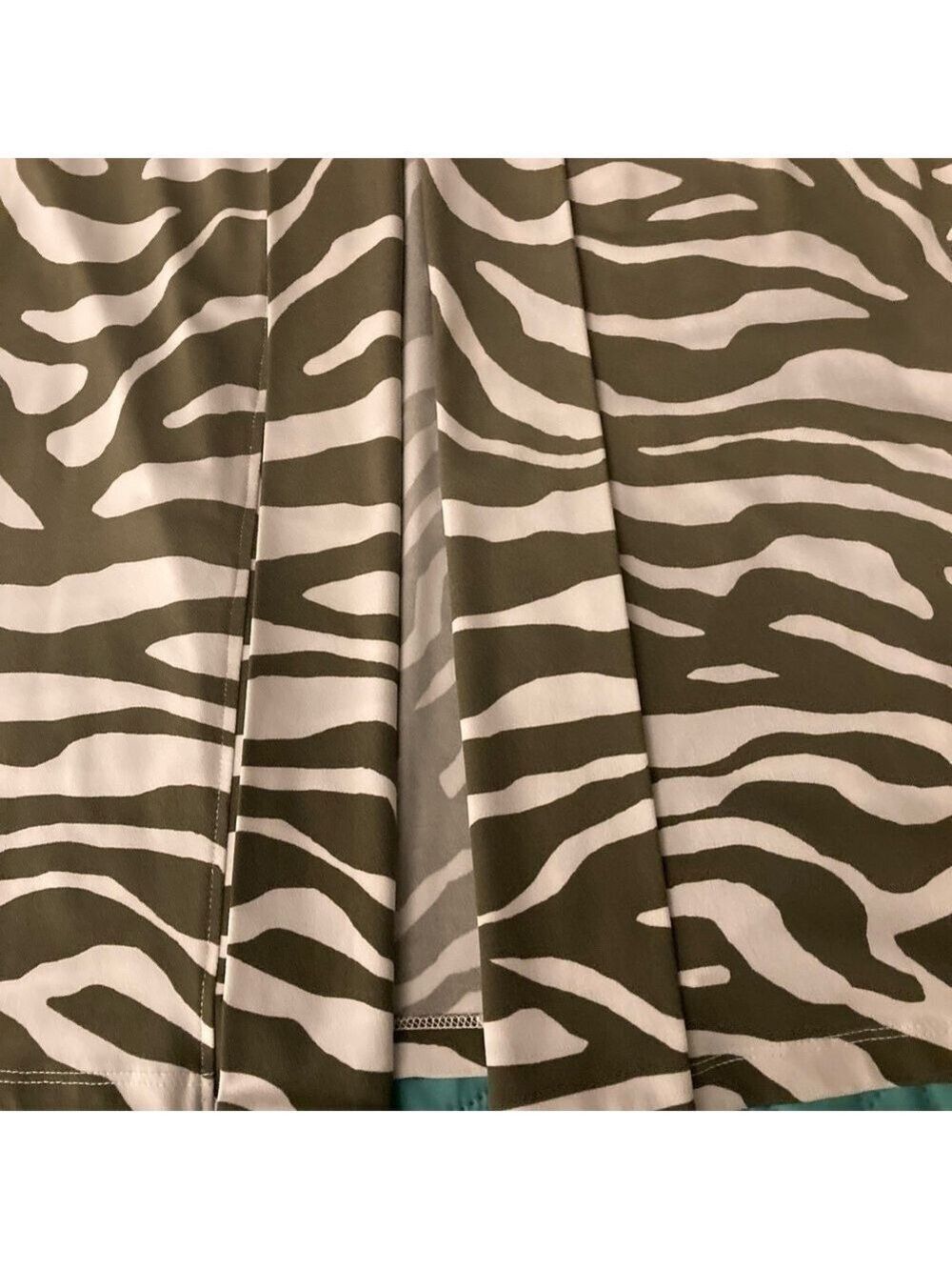 Chico’s Zebra Print Open Cardigan - Picture 6 of 6
